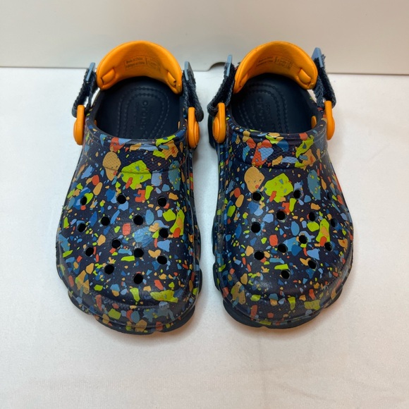 CROCS Toddler Classic All-Terrain Terrazzo Shoes 10C - Picture 1 of 11